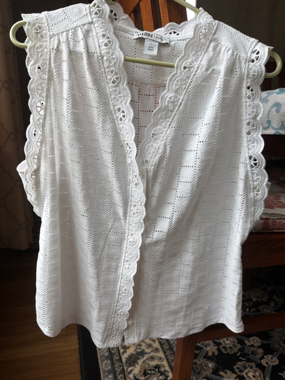 Adorable white tank